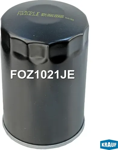 Фильтр масляный Krauf. Артикул FOZ1021JE