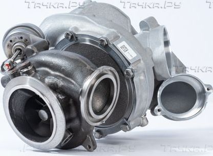 Турбина (турбокомпрессор) BorgWarner B2G нижний для BMW X6 I (E71) 2011-2014. Артикул 12739980018