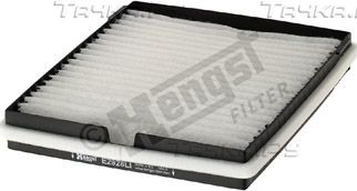 Салонный фильтр Hengst для Rover 200 II (R8) 1995-1999. Артикул E2928LI