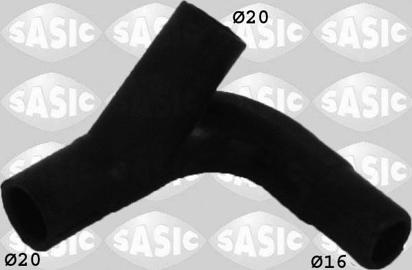 Патрубок радиатора (системы охлаждения) Sasic. Артикул 3404103