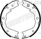Тормозные колодки (стояночная тормозная система) Trusting задние для Acura ZDX 2011-2013. Артикул 253.757