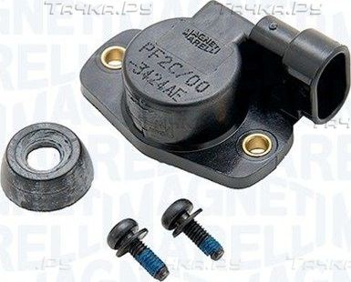 Датчик положения дроссельной заслонки Magneti Marelli для Renault Clio III 2005-2014. Артикул 219244240500