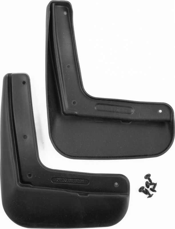 Брызговики Frosch (в коробке) передняя пара для Hyundai Creta I 2016-2021. Артикул FROSCH.20.52.F13