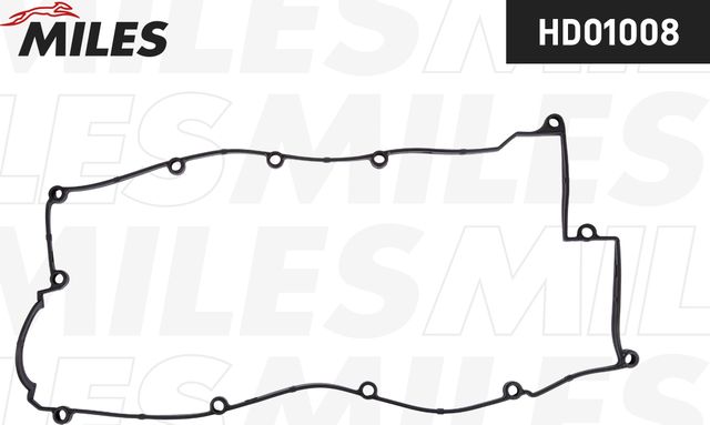 Прокладка клапанной крышки 441724 Miles. Артикул HD01008