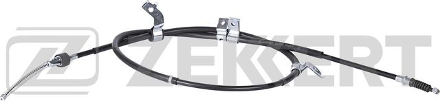 Трос ручника (тросик ручного тормоза) Zekkert. Артикул BZ-1072