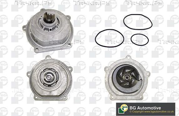 Помпа (водяной насос) BGA для Honda Accord V 1996-1998. Артикул CP2920