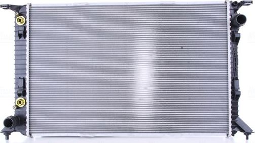 Радиатор охлаждения двигателя Nissens. Артикул 60322