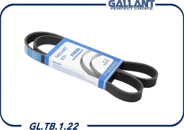 Ремень поликлиновой (Gallant). Артикул GL.TB.1.22