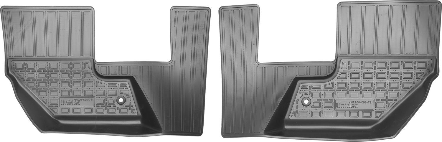 Коврики Норпласт для салона (3 ряд) Volvo XС90 II 2014-2026. Артикул NPA00-C96-781