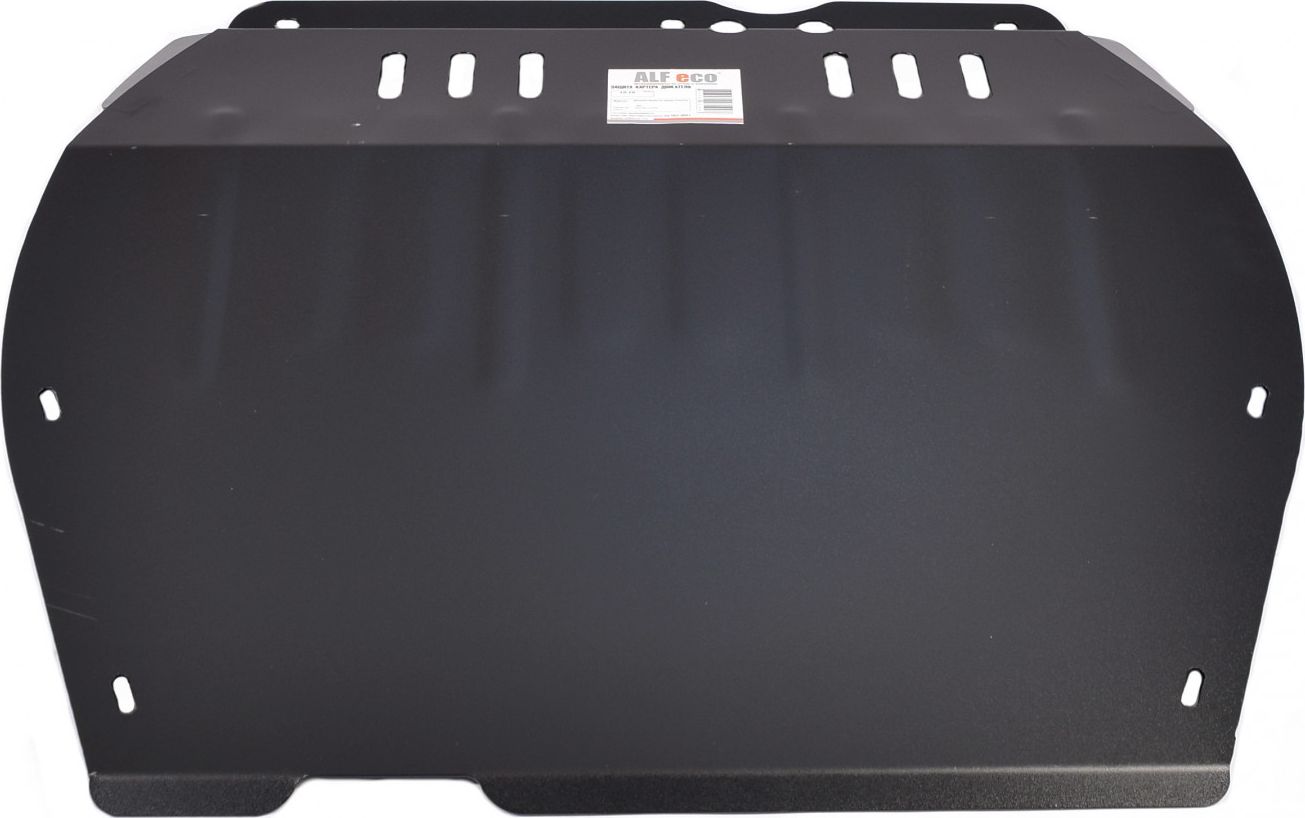 Защита Alfeco для картера и КПП Hyundai Santa Fe Classic (ТагАЗ) 2001-2013. Артикул ALF.10.10