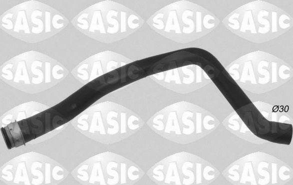 Патрубок радиатора (системы охлаждения) Sasic. Артикул 3400001