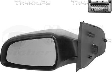 Зеркало боковое Van Wezel * HAGUS * левое для Opel Astra H 2004-2009. Артикул 3745817