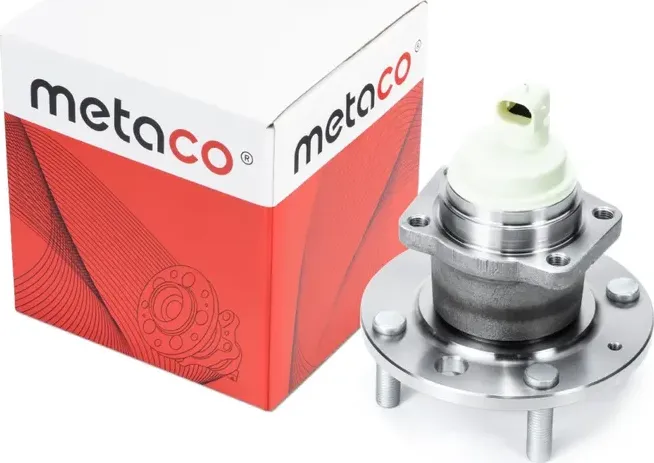 Ступица с подшипником CHEVROLET LACETTI/EPICA/EVANDA 04- задн. +ABS (Metaco) Metaco. Артикул 5010024
