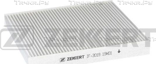 Салонный фильтр Zekkert для PUCH G-modell W463 2000-2001. Артикул IF-3019