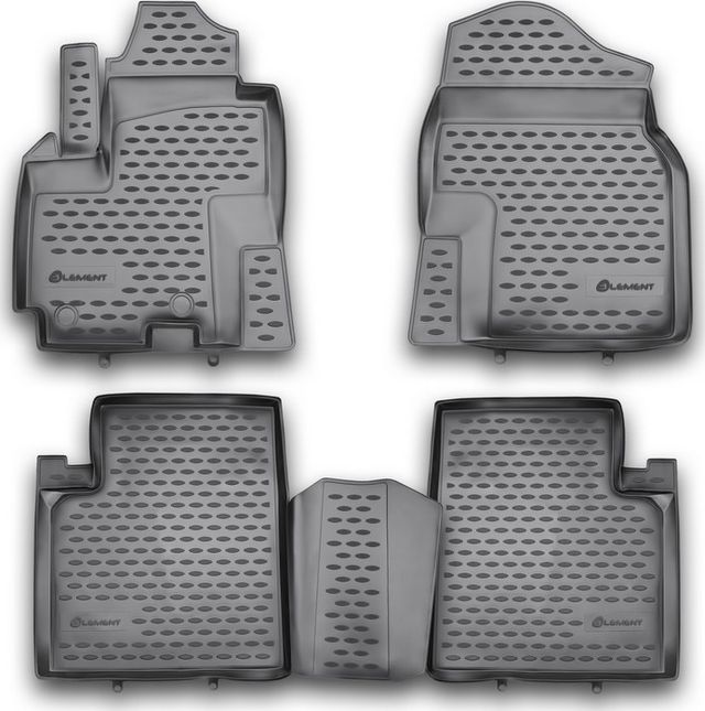 Коврики Element для салона Lifan X60 2012-2026. Артикул NLC.73.04.210kh