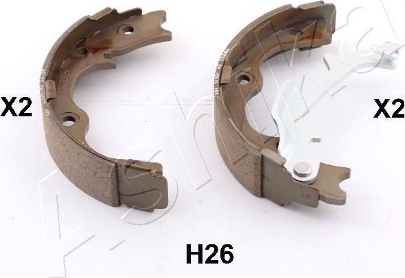 Тормозные колодки (стояночная тормозная система) ASHIKA. Артикул 55-0H-H26