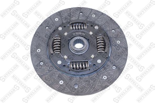 Диск сцепления Stellox для Hyundai Getz I 2002-2004. Артикул 07-00106-SX