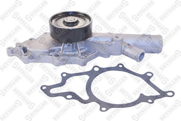 Помпа (водяной насос) Stellox для Mercedes-Benz E-Класс III (W211, S211) 2002-2009. Артикул 4500-0156-SX