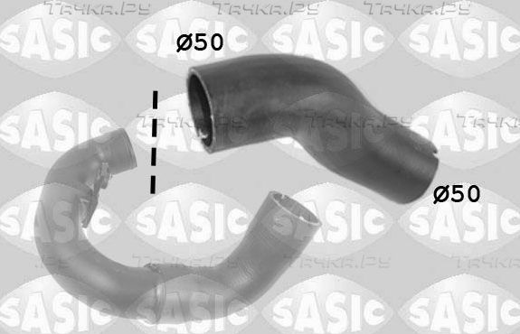Патрубок интеркулера Sasic. Артикул 3336204