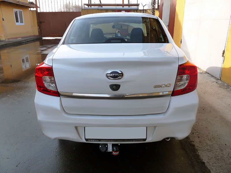 Фаркоп AvtoS для Datsun on-Do седан 2014-2020. Артикул DO 01