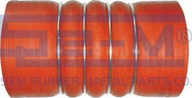 Патрубок интеркулера IVECO Sem Lastik. Артикул 8872