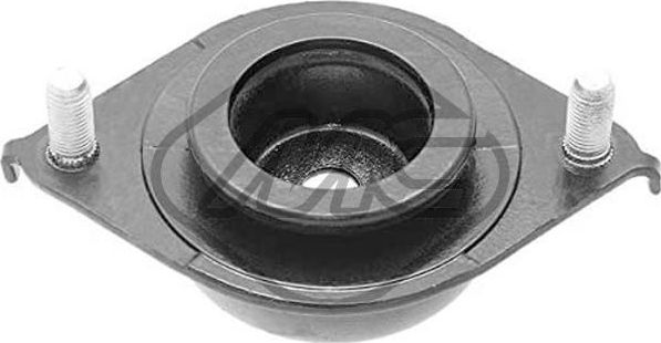 Опора амортизатора (стойки) Metalcaucho (резина/металл). Артикул 55469