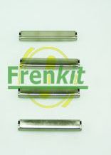 F901284_рем.к-кт торм.колодок зад.! MB W163 2.33.24.32.7CDi 98-05 Frenkit. Артикул 901284