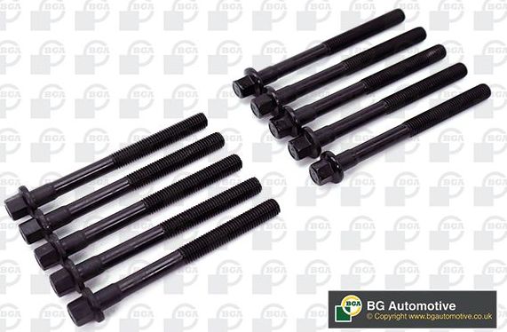 Комплект болтов ГБЦ BGA для Volvo 960 I 1990-1993. Артикул BK6378