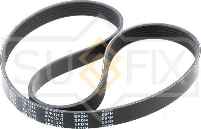 Ремень поликлиновый 6PK1103 (Sufix). Артикул FB3144
