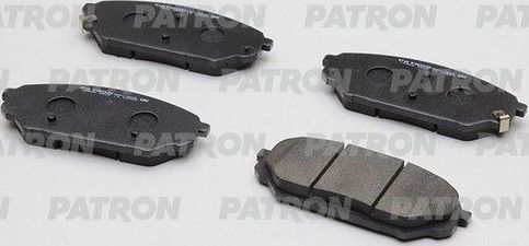 Тормозные колодки Patron. Артикул PBP115KOR