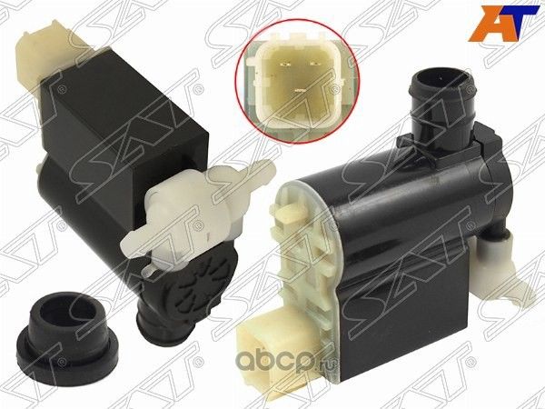 Мотор омывателя лобового стекла CHEVROLET LACETTI (SAT). Артикул ST96389088