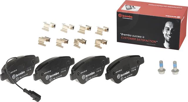 Тормозные колодки Brembo PRIME LINE передние для Fiat 500 II 2007-2026. Артикул P 23 140