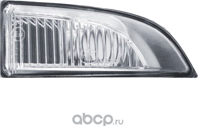 Фонарь подсветки номера Прав (без лампы, тип лампы  WY5W) RENAULT  LATITUDE (201 (Loro) Loro. Артикул 04236862