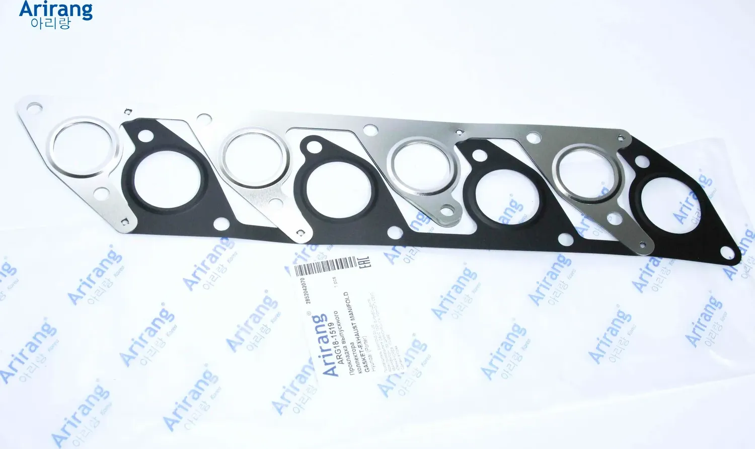 ПРОКЛАДКА ВЫПУСКНОГО КОЛЛЕКТОРА285204 (Arirang). Артикул ARG181519