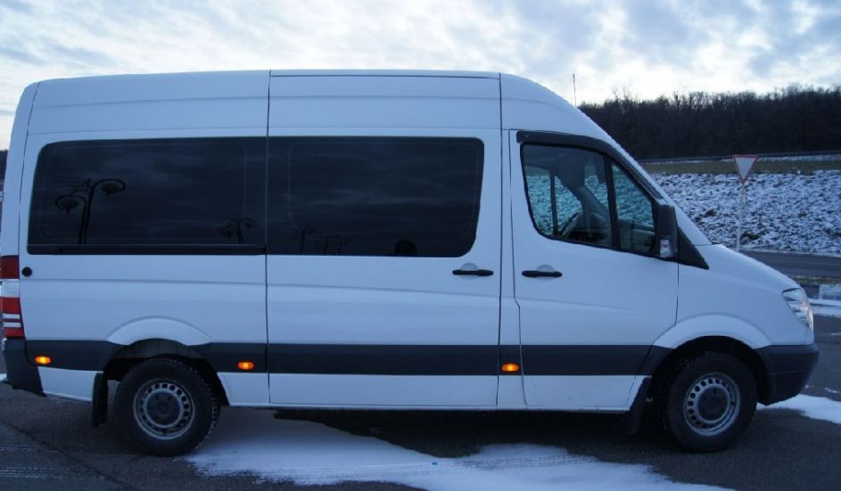 Дефлекторы Cobra Tuning для окон Mercedes-Benz Sprinter W906 (Европа) 2006-2026. Артикул M30206
