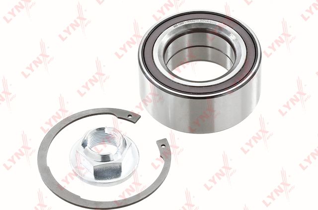 Ступичный подшипник (комплект) LYNXauto передний для Ford Mondeo III 2000-2007. Артикул WB-1200