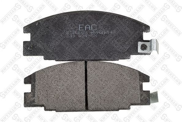 Тормозные колодки Stellox. Артикул 249 024-SX
