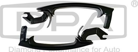 Ручка двери DPA передняя правая/левая для Volkswagen Fox I 2005-2011. Артикул 88371819602