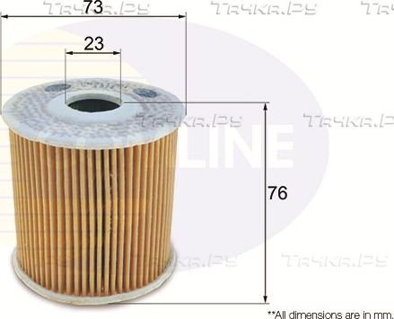 Масляный фильтр Comline для Nissan Primera P12 2002-2007. Артикул CNS11201