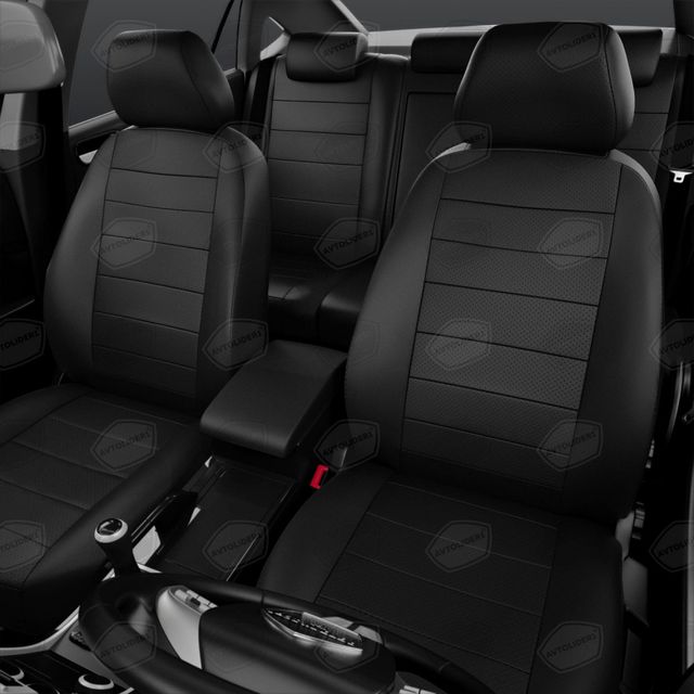 Универсальные чехлы Автолидер на сидения, цвет Черный. Артикул UEK31-0101