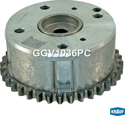 Шестерня распредвала Krauf. Артикул GGV1036PC