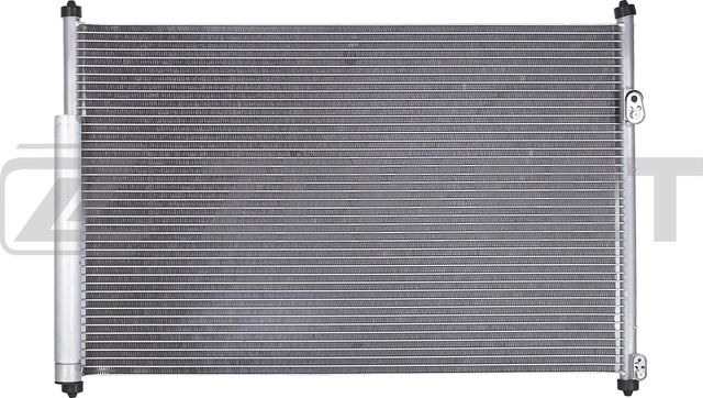 Радиатор кондиционера (конденсатор) Zekkert (алюминий) для Suzuki Grand Vitara III 2005-2015. Артикул MK-3054