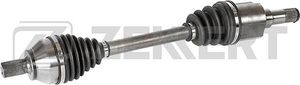 Полуось (привод в сборе, приводной вал) Zekkert передняя левая для Ford Focus II 2004-2012. Артикул AW-5500
