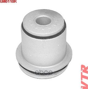 GM0110R САЙЛЕНТБЛОК ВЕРХНЕГО РЫЧАГА ПЕРЕДНЕЙ ПОДВЕСКИ (VTR). Артикул GM0110R