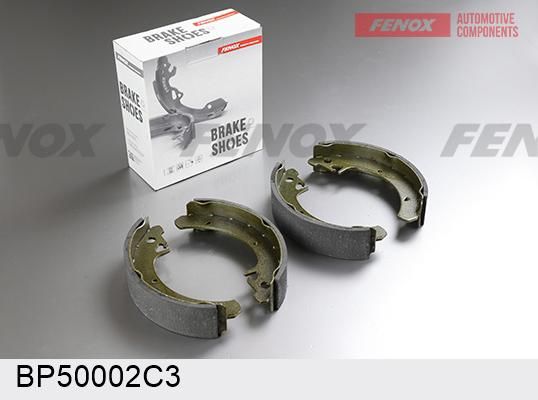 Тормозные колодки Fenox. Артикул BP50002C3