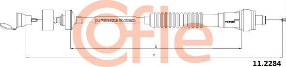 Трос сцепления Cofle. Артикул 92.11.2284