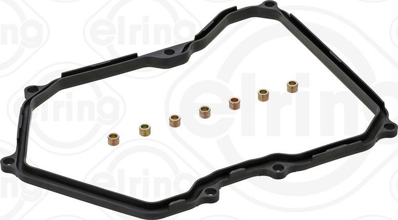 Прокладка, масляный поддон автоматической коробки передач Elring (резина). Артикул 901.360