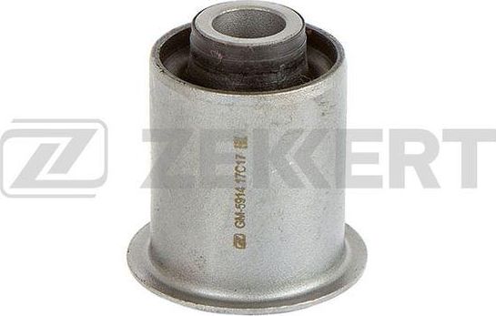 Сайлентблок заднего рычага подвески Zekkert нижний внешний для Toyota Previa I (XR10, XR20) 1990-1999. Артикул GM-5914