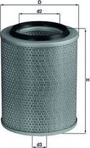 Воздушный фильтр Mahle для Mercedes-Benz T2 II 1986-1994. Артикул LX 92