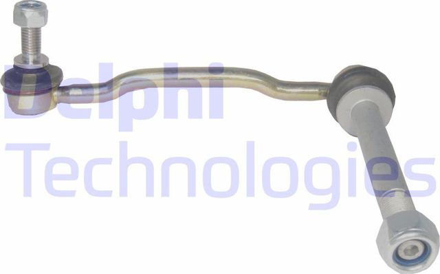 Стойка (тяга) стабилизатора Delphi передняя левая для Citroen C5 II 2008-2017. Артикул TC1372